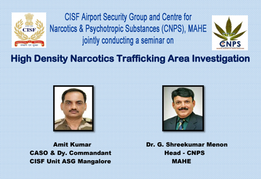 Mahe Seminar at airport